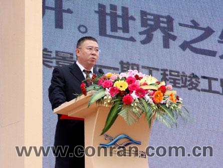 广西北海天隆房地产总经理：顾志强