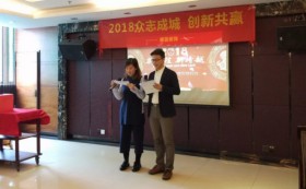 2018年康蓝装饰年会：众志成城，创新共赢