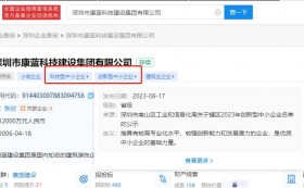 BB电子官网集团入选深圳市2023年创新型中小企业名单